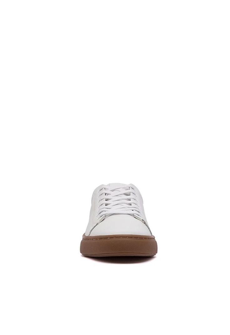Zapatilla Hombre De Cuero Lilo C3 Blanco-2