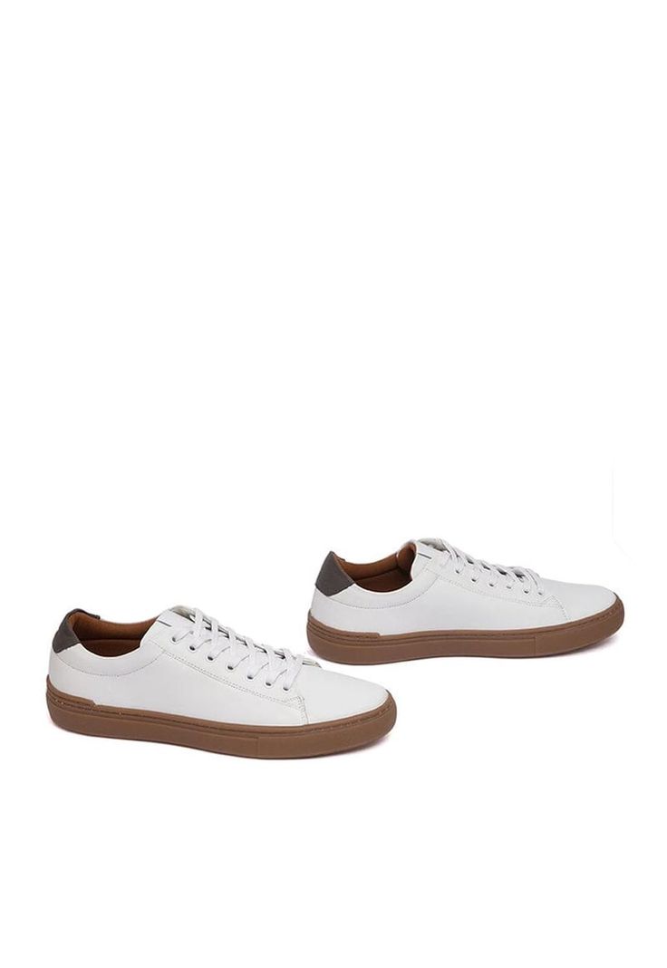 Zapatilla Hombre De Cuero Lilo C3 Blanco-5