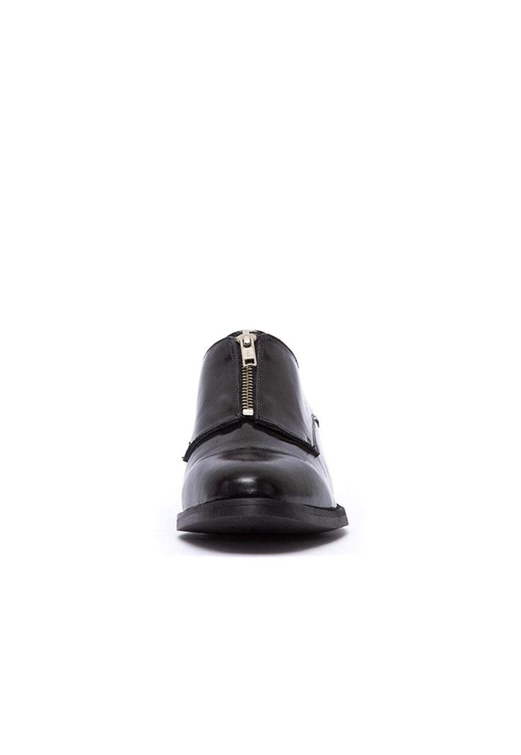 Zapato Mujer De Cuero Leonor C1 Negro-2