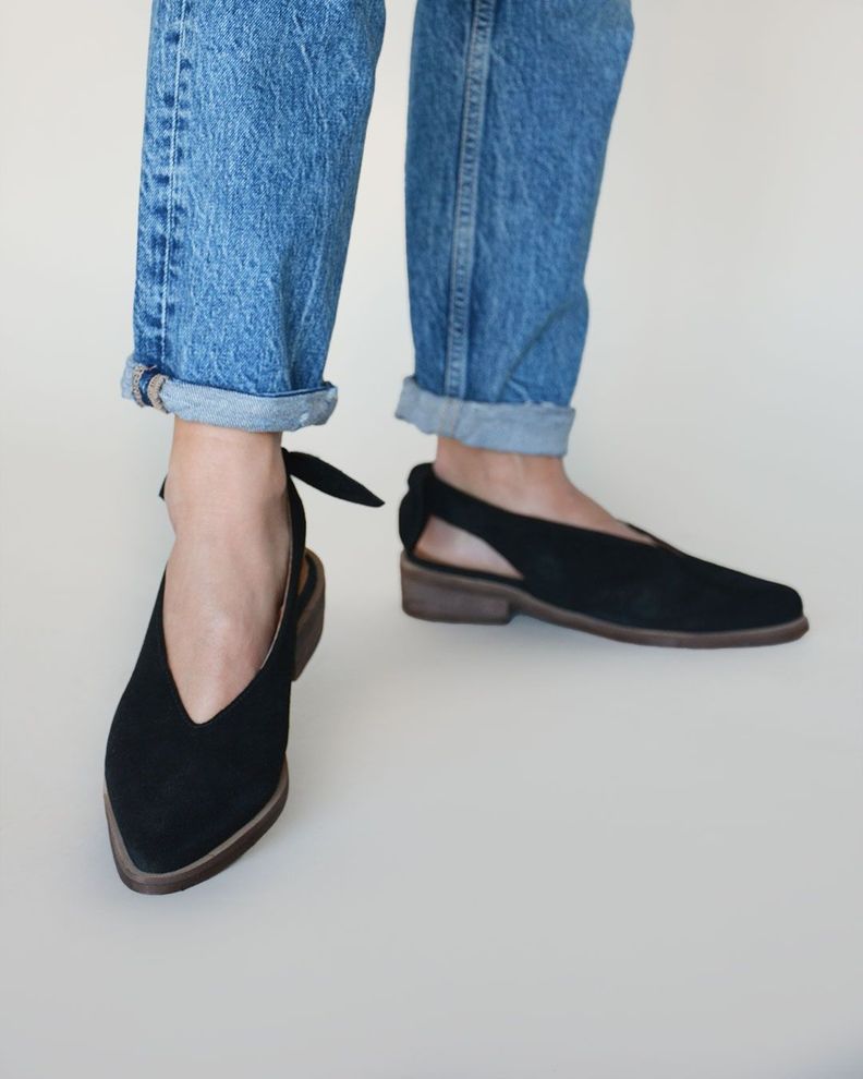 Zapato De Cuero Guindo C1 Negro Giani Dafirenze