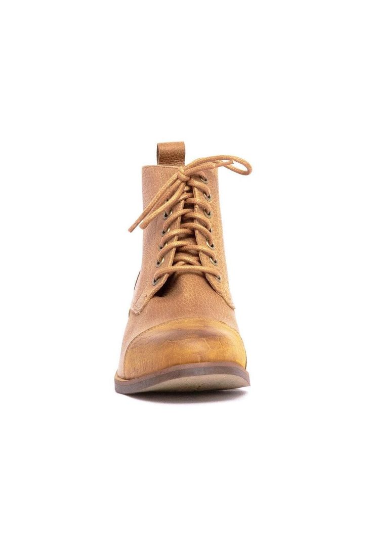 Botin Mujer De Cuero Aretha C2 Camel-2