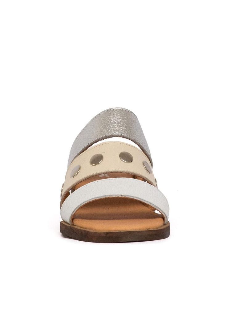 Sandalia Mujer Piden Metálico Giani Dafirenze