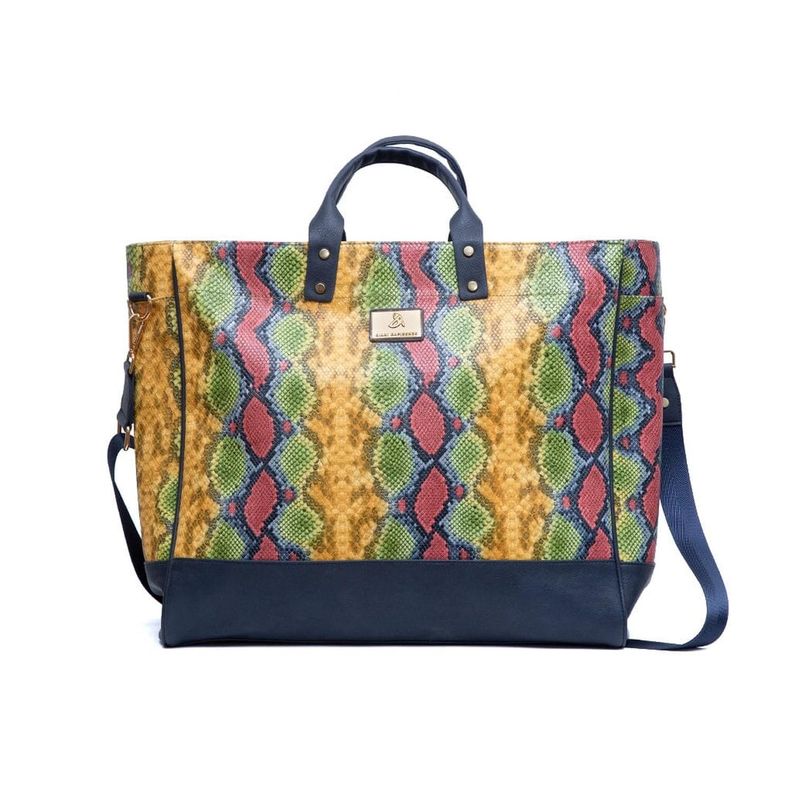 Bolso de viaje Mujer / Anis Print-0