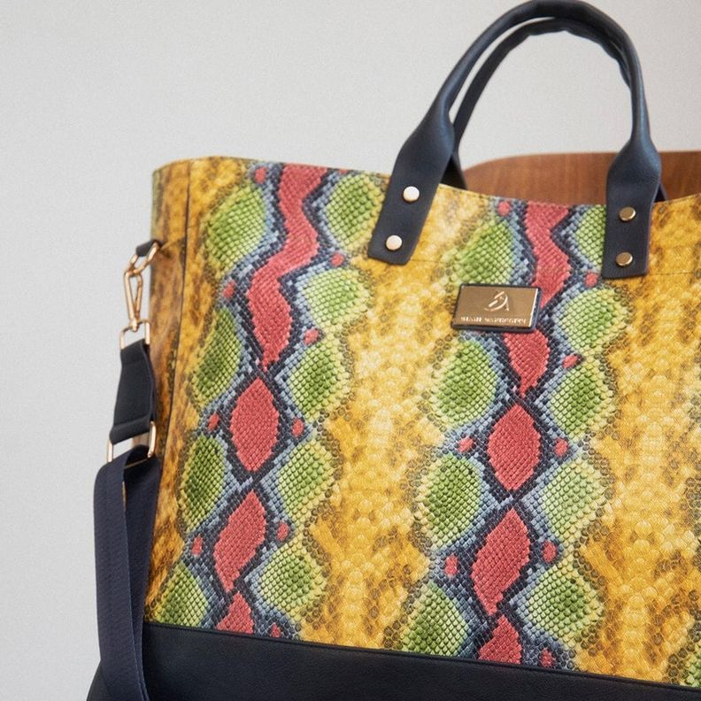 Bolso de viaje Mujer / Anis Print-2