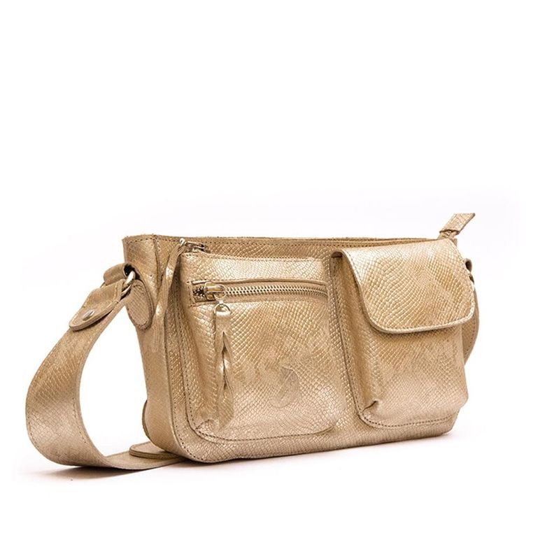 Cartera Mujer De Cuero Venus C2 Metal-2
