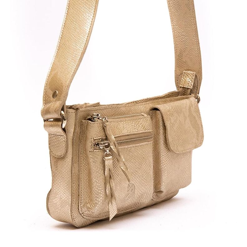 Cartera Mujer De Cuero Venus C2 Metal-3
