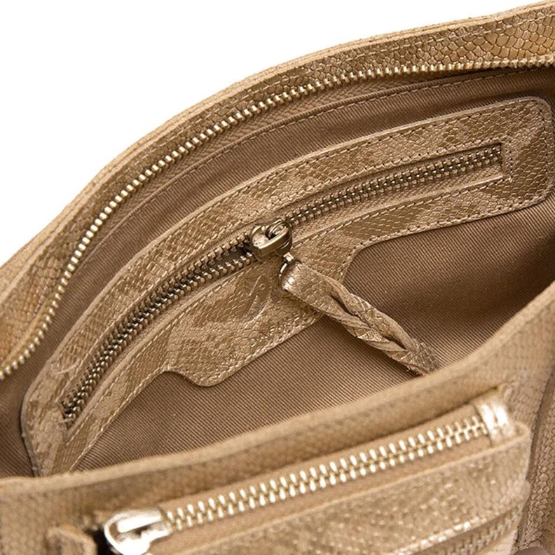 Cartera Mujer De Cuero Venus C2 Metal-4