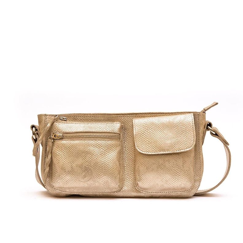 Cartera Mujer De Cuero Venus C2 Metal-0