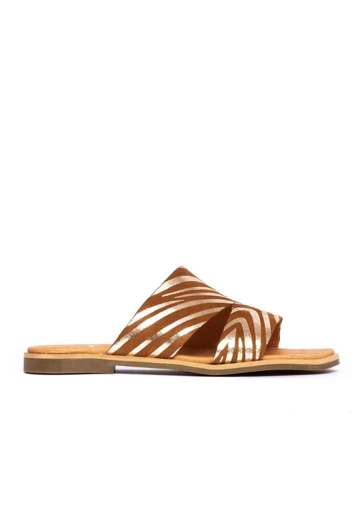 Sandalia Mujer / Lile Camel