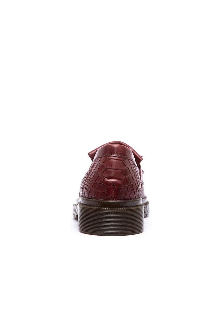 Mocasin Mujer De Cuero Matilde C8 Burdeo-4