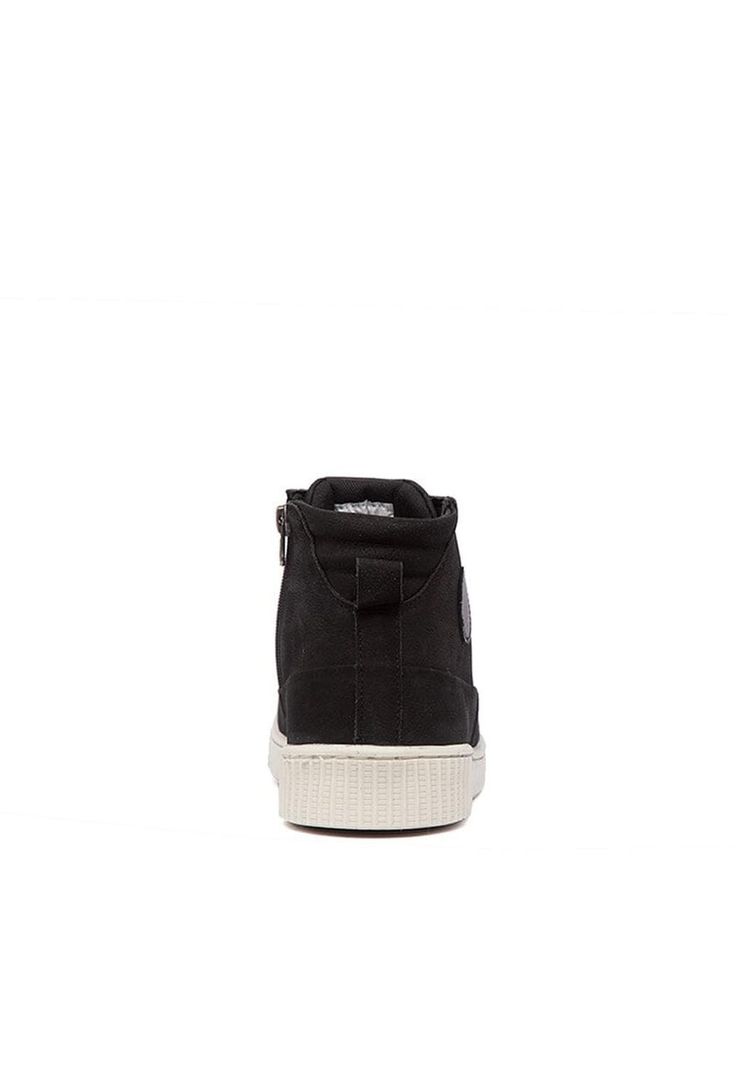 Zapatilla Hombre De Cuero Martin C1 Negro-4
