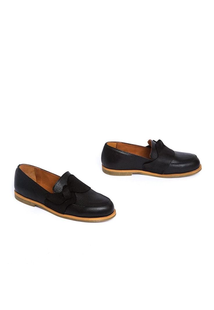 Mocasin Mujer Elba Negro Giani Dafirenze