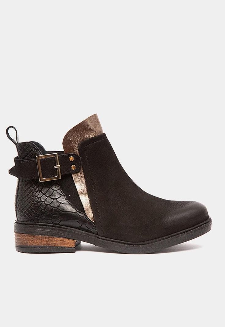 Botin Mujer / Angu Negro