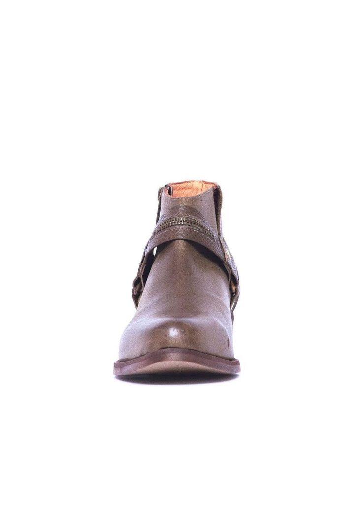 Botin Mujer De Cuero Margot Verde C10-2