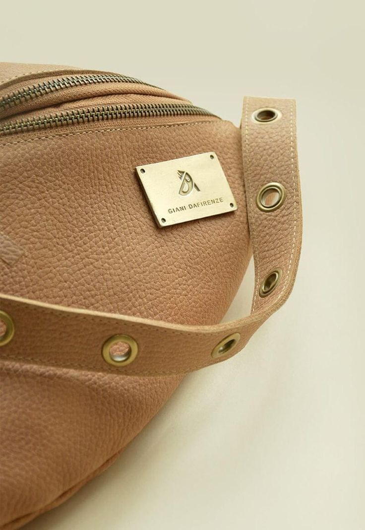 Banano Mujer De Cuero Atenea C4 Camel-2