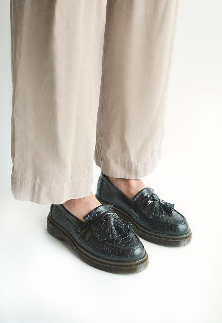 Mocasin Mujer De Cuero Matilde C7 Negro-1