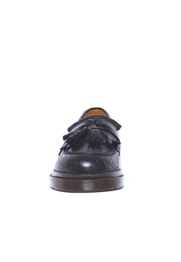 Mocasin Mujer De Cuero Matilde C7 Negro-2