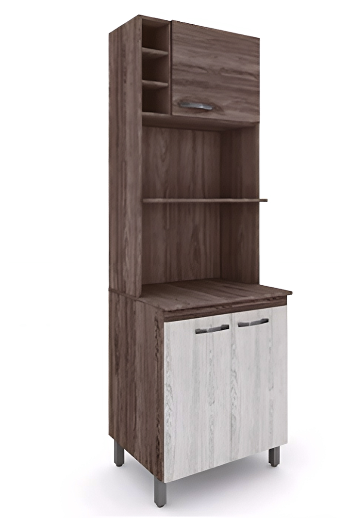 Mueble de cocina base microndas-0