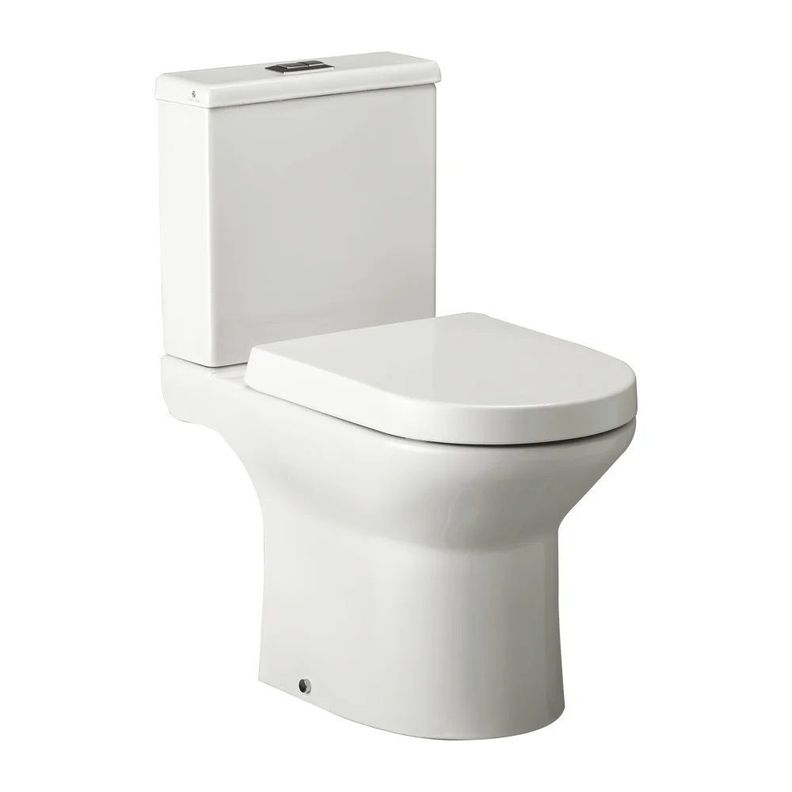 SANITARIO WC GENOVA BLANCO P-TRAP-0