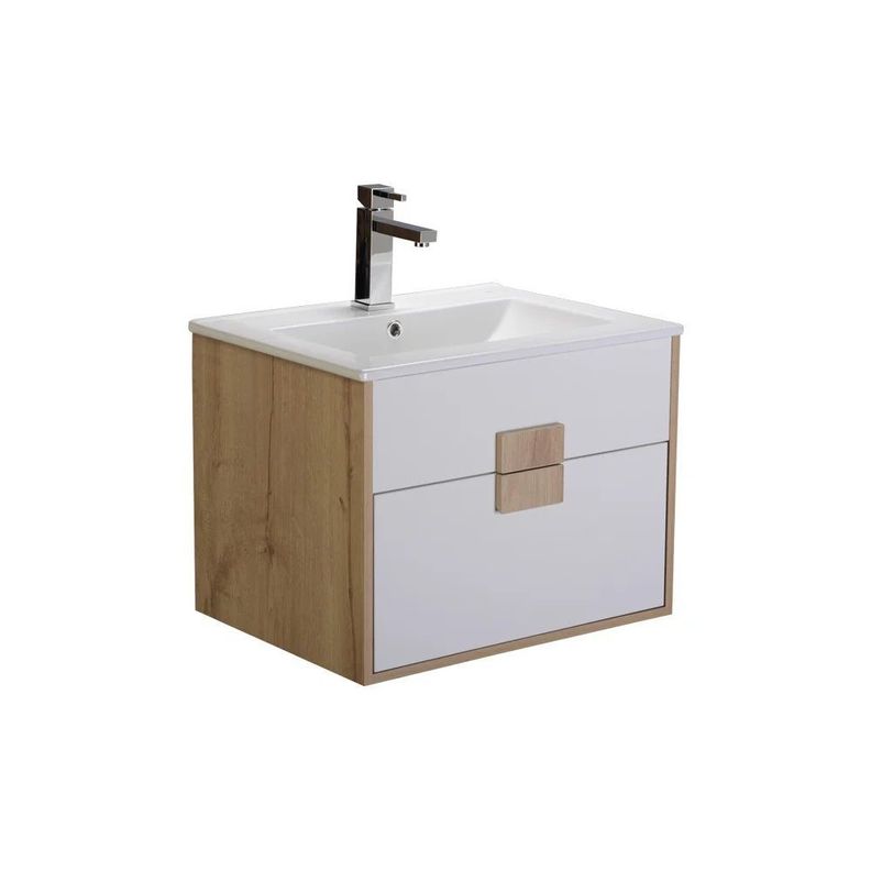 MUEBLE SUSPENDIDO HELENA 60 CM LUMEX BLANCO DUNA-0