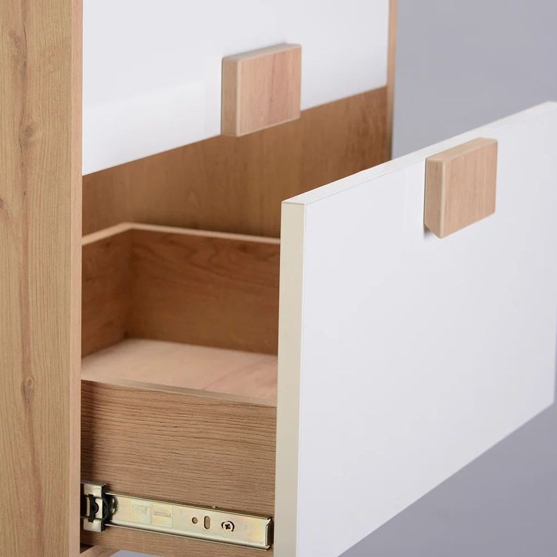 MUEBLE SUSPENDIDO HELENA 60 CM LUMEX BLANCO DUNA-1