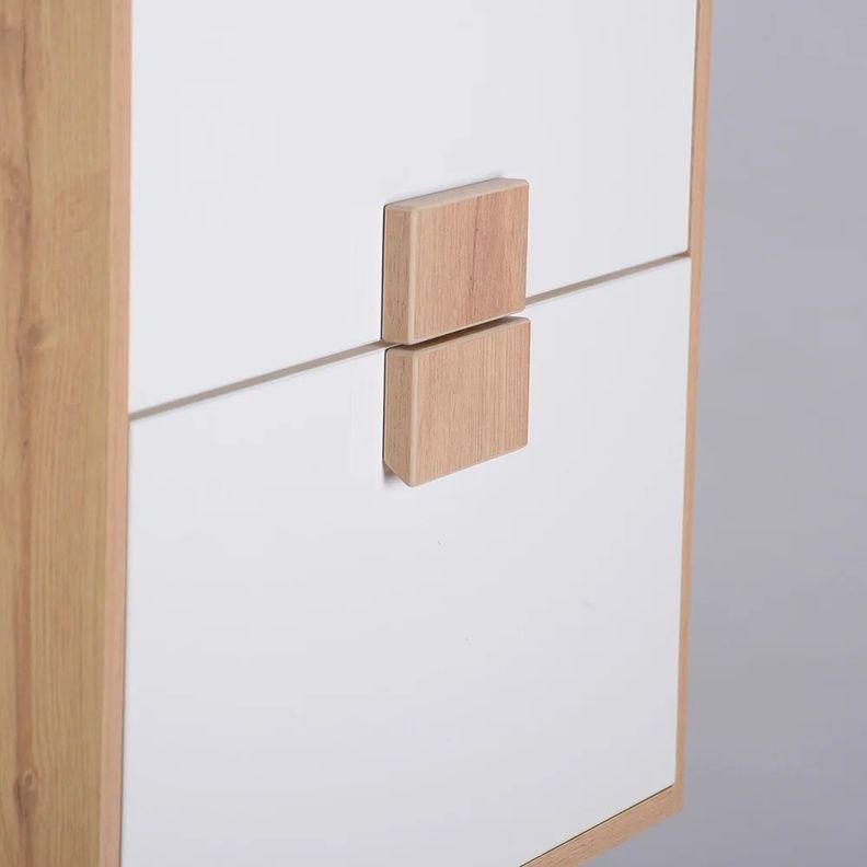 MUEBLE SUSPENDIDO HELENA 60 CM LUMEX BLANCO DUNA-2