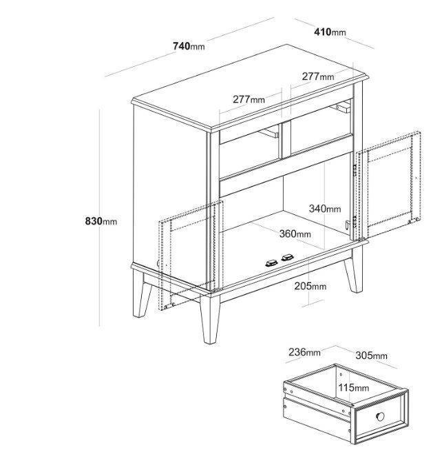 Buffet Madera-2