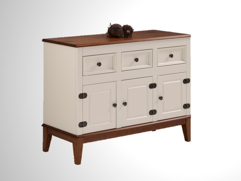 Buffet Vintage Blanco-0