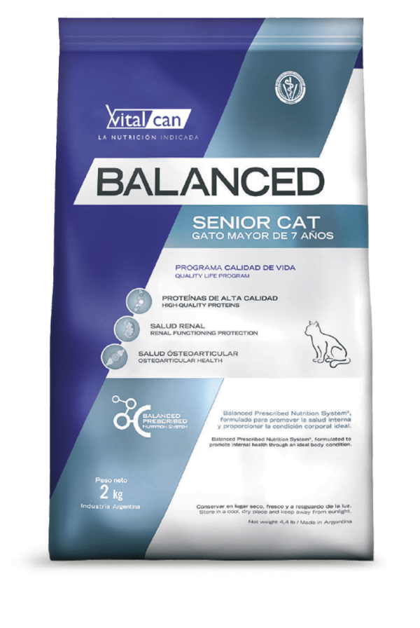 Balanced Gato Senior x 2 Kg-0
