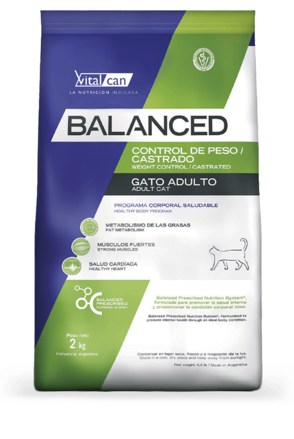 Balanced Gato Ctrl. Peso/Cstrdo. x 7,5 Kg.-0