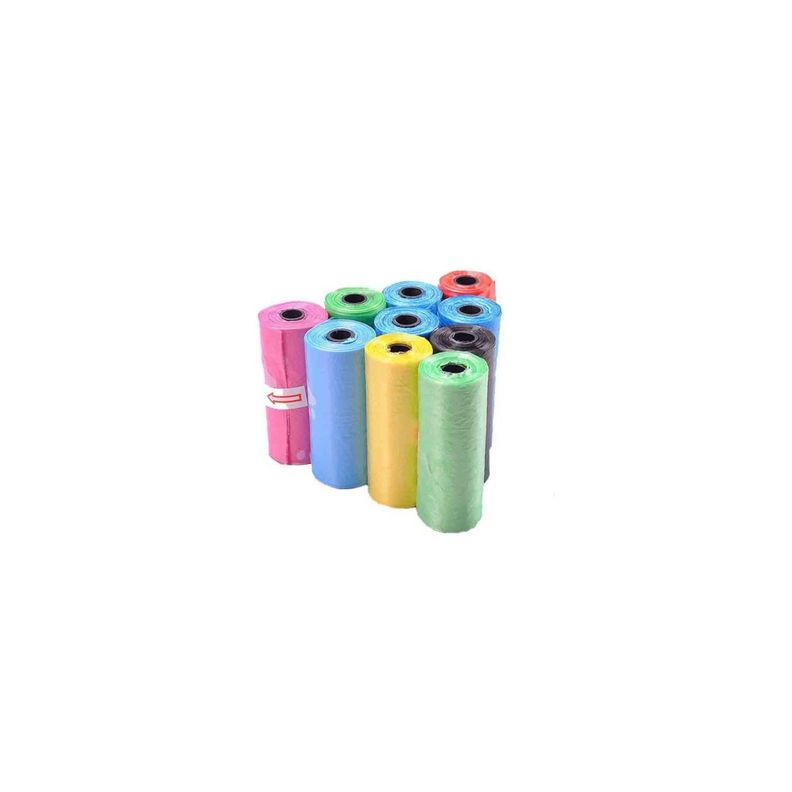 BOLSAS DE HECES X 10 UN-0