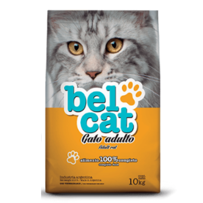 ALIMENTO SECO DE GATO ADULTO BELCAT 10 KG-0