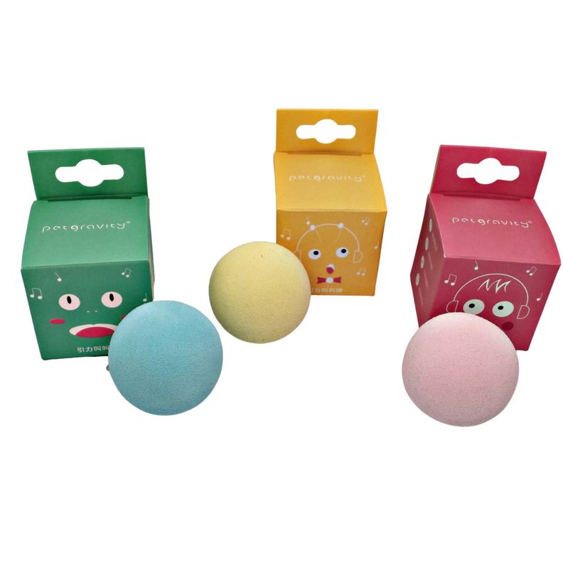 Pack de pelotas con sonido Grillo Pájaro y Rana-0