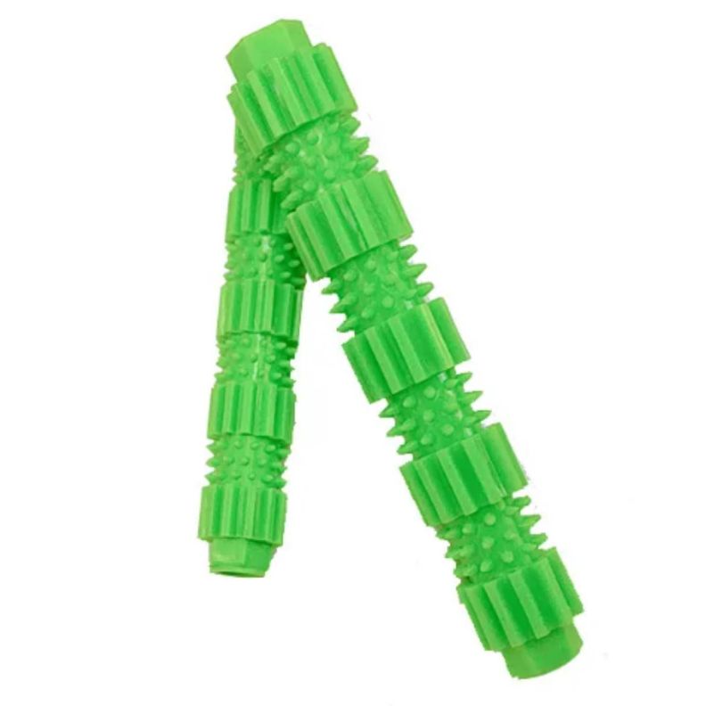 JUGUETE DENTAL PARA PERROS VERDE-0