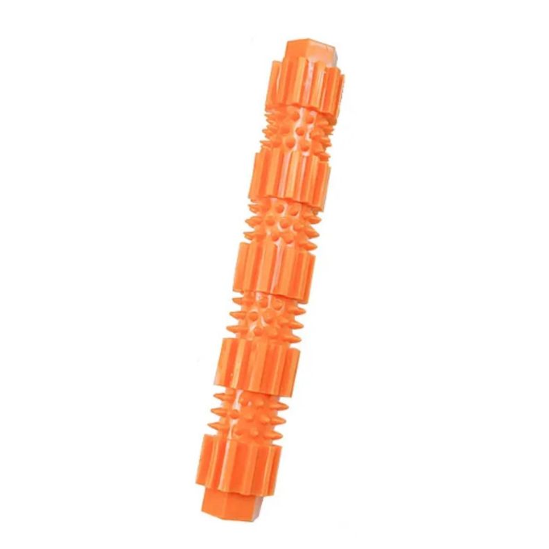 JUGUETE DENTAL PARA PERROS NARANJA-0