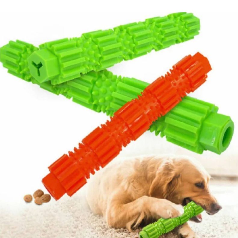 JUGUETE DENTAL PARA PERROS NARANJA-1