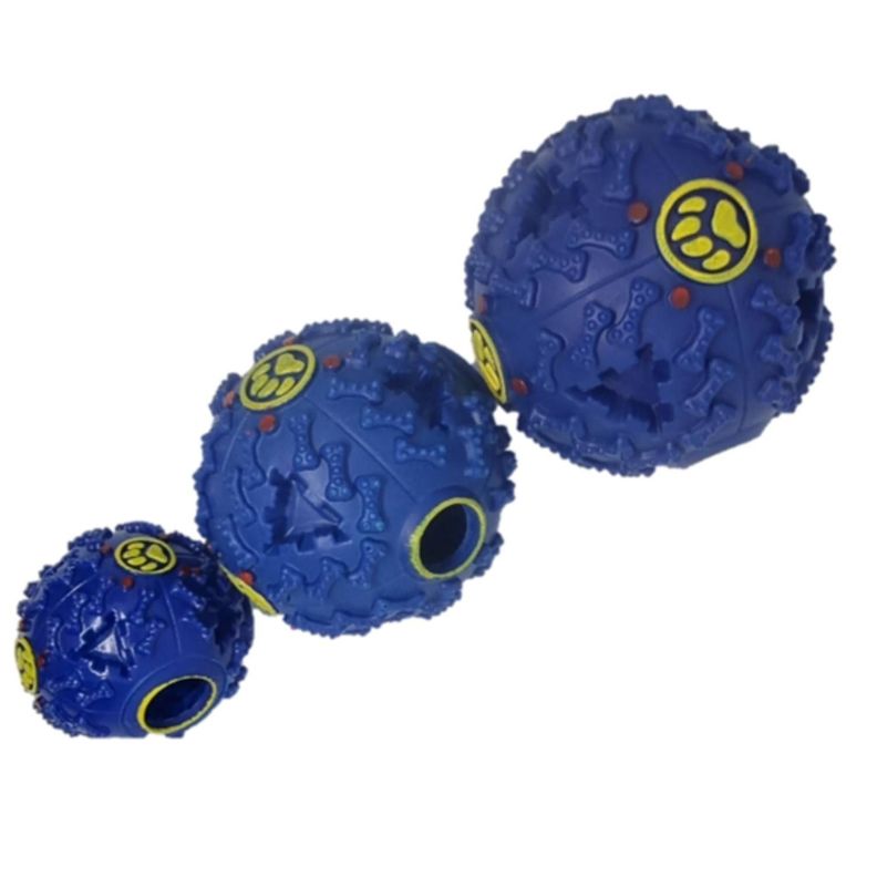 JUGUETE PELOTA COMEDERO CON SONIDO L AZUL-2