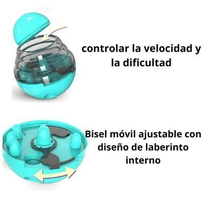 Comedero interactivo para mascotas Calipso-4