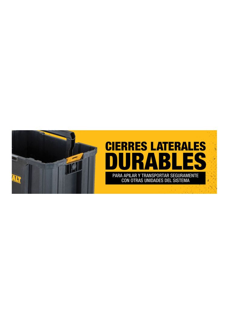 Caja Profunda Abierta 26,5 Litros TSTAK  DWST17809-2