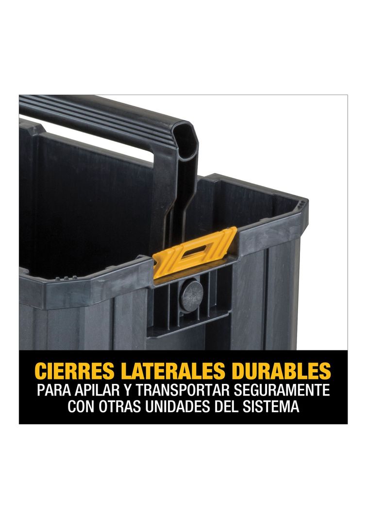 Caja Profunda Abierta 26,5 Litros TSTAK  DWST17809-3