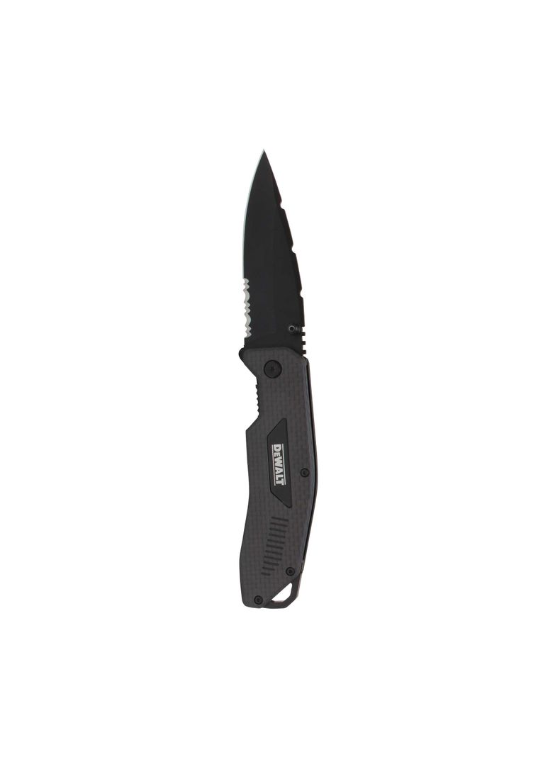 Cuchillo de bolsillo de fibra de carbono DEWALT DWHT10314-0