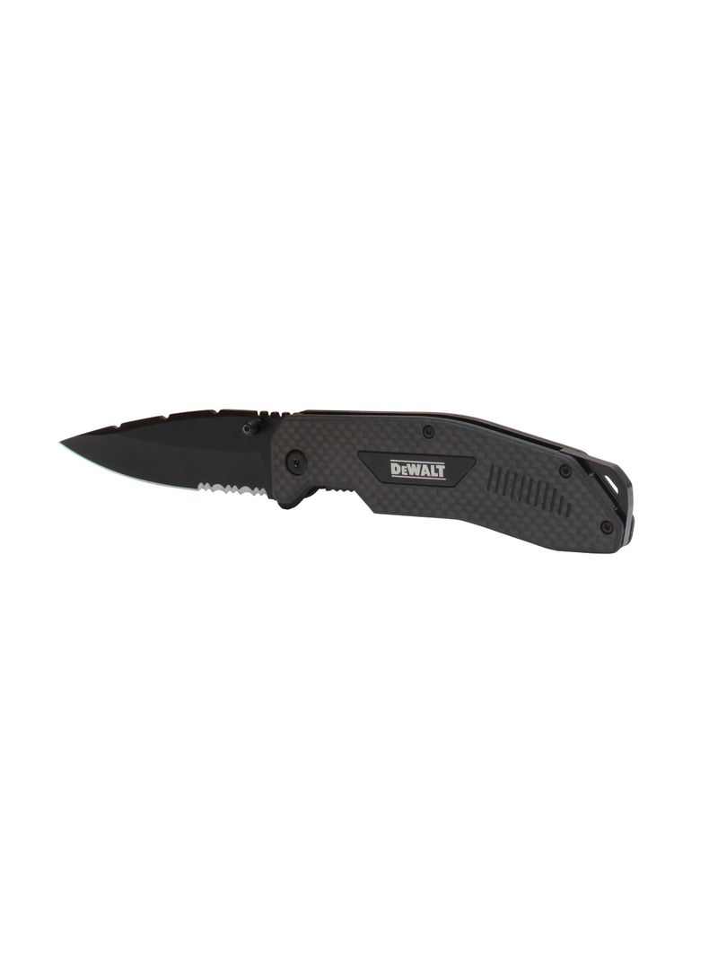 Cuchillo de bolsillo de fibra de carbono DEWALT DWHT10314-1