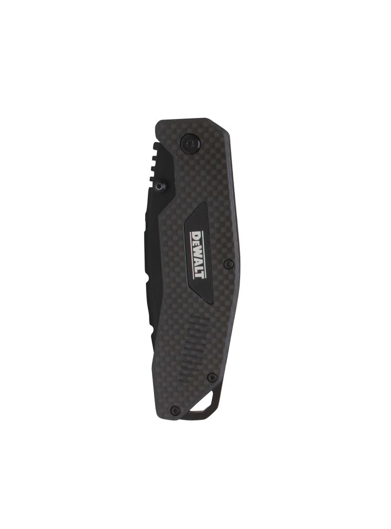 Cuchillo de bolsillo de fibra de carbono DEWALT DWHT10314-2