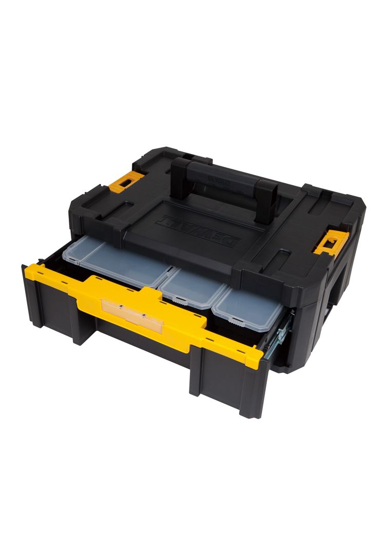 Caja Con Organizador Profundo 7.5kg TSTAK DEWALT DWST17803-0