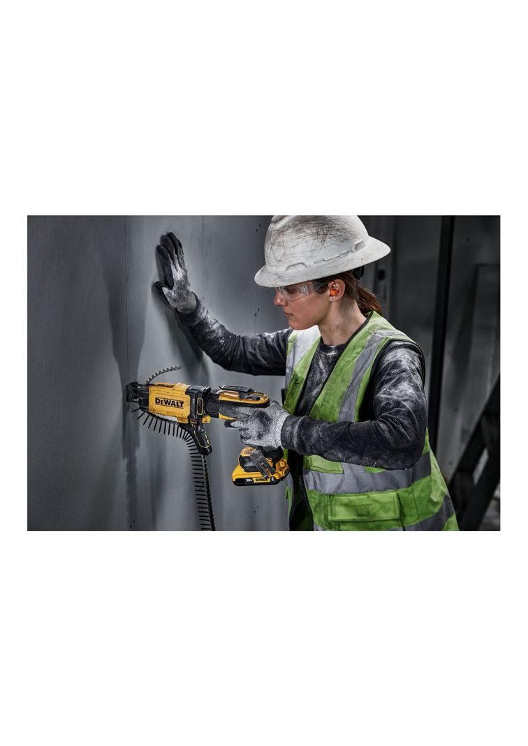 Kit Atornillador Inalámbrico 1/4" Drywall 20V DEWALT-5