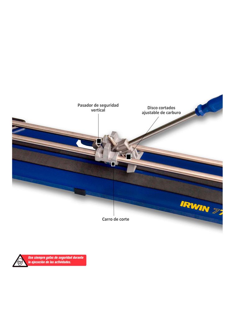 Cortador de piso cerámica y porcelana 75CM IW5617 IRWIN-2