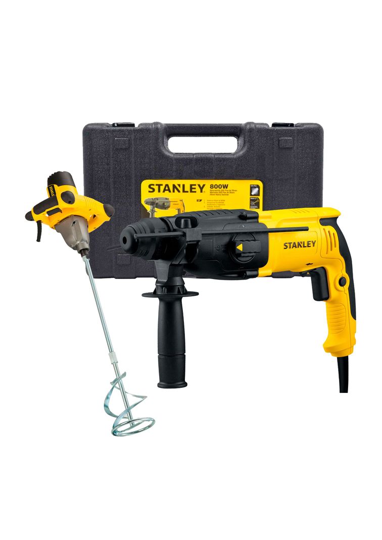 Kit Rotomartillo 800W + Mezcladora 1400W-0
