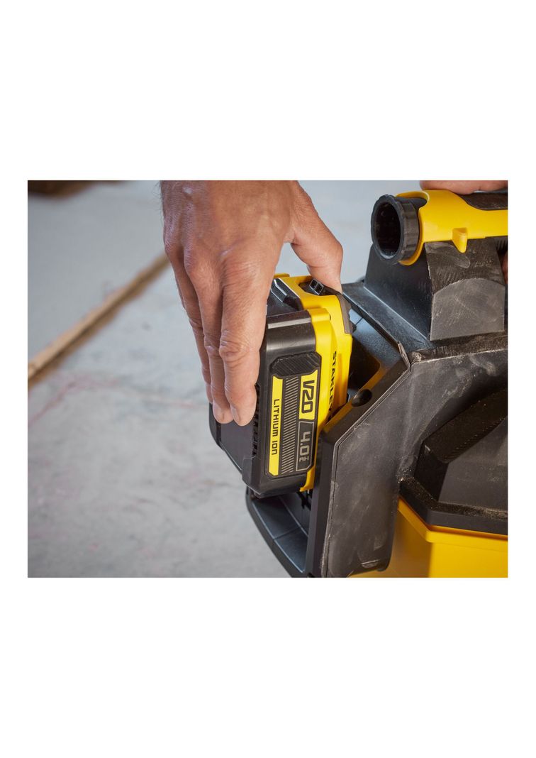 Aspiradora Inalámbrica 20V + Sierra Circular 1600W STANLEY-4