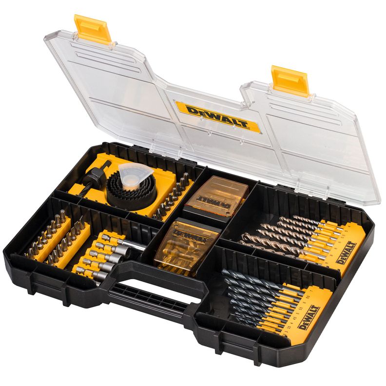 Set 100 Piezas Atornillar y Perforar -1