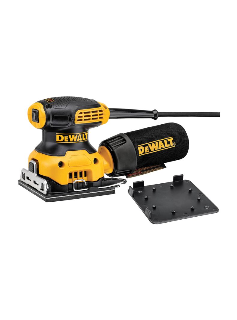 Lijadora Orbital 1/4' 230W DEWALT DWE6411-B2C-0